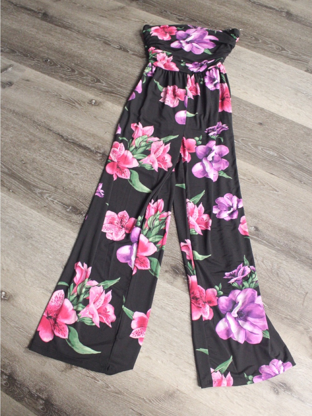 Floral Jumpsuit